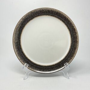 4 Denby Praline (retired) stoneware salad or luncheon side plates